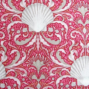 Tilda Stoff Cotton Beach Muschel