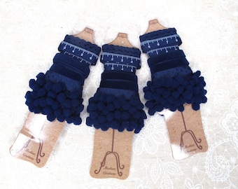 Border webbing dark blue 5 m (0.85 EUR/meter)
