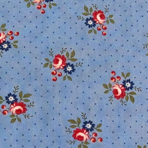 Floral fabric patchwork fabric