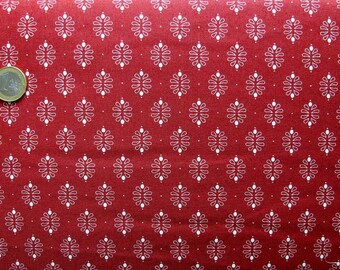 Ornamente Stoff Patchworkstoff