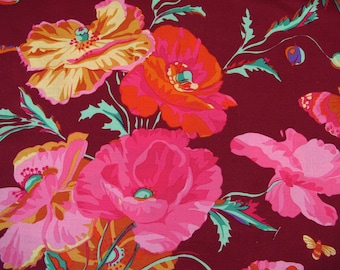 Fabric flowers Kaffe Fassett