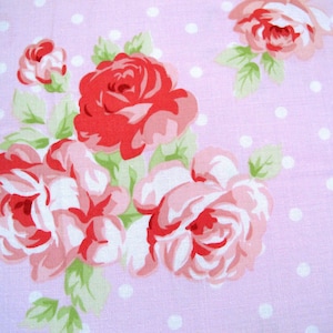 fabric roses image 1