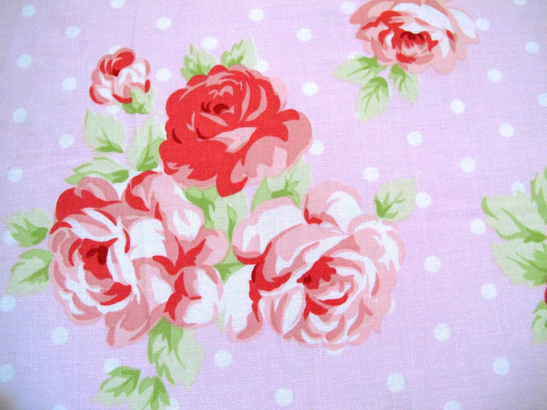 fabric roses image 1