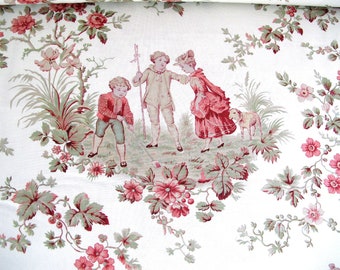 Toile de Jouy fabric