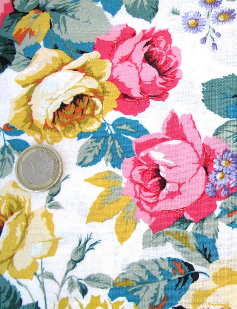 Fabric Roses image 2