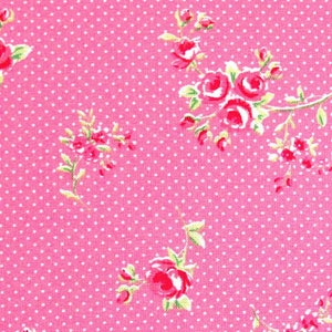 Rose fabric Westfalenstoffe