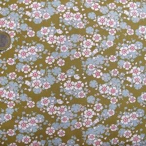 Tilda fabric Woodland Aster Olive image 2