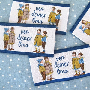 Woven labels Daniela Drescher patch 0.80 EUR/piece image 2