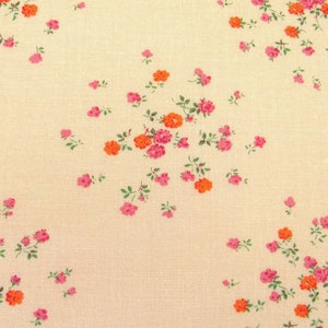 Floral fabric patchwork fabric