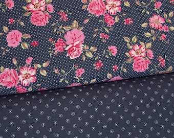 Fabric package roses Westfalenstoffe