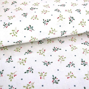 Christmas patchwork fabric image 3