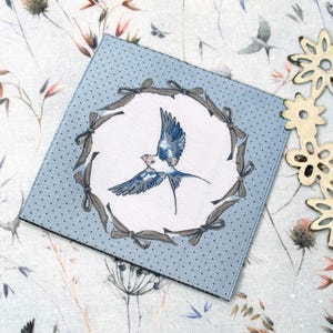 Maxi Patch Schwalbe Label acufactum