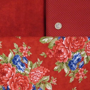 Fabric package roses image 3