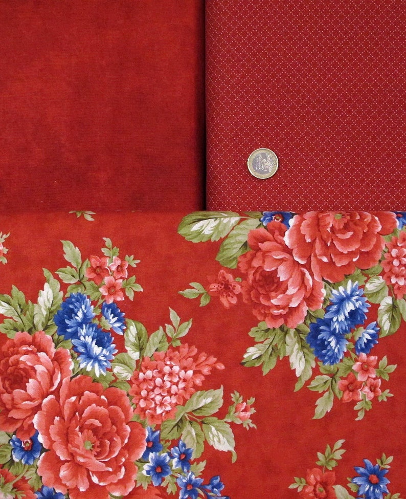 Fabric package roses image 3