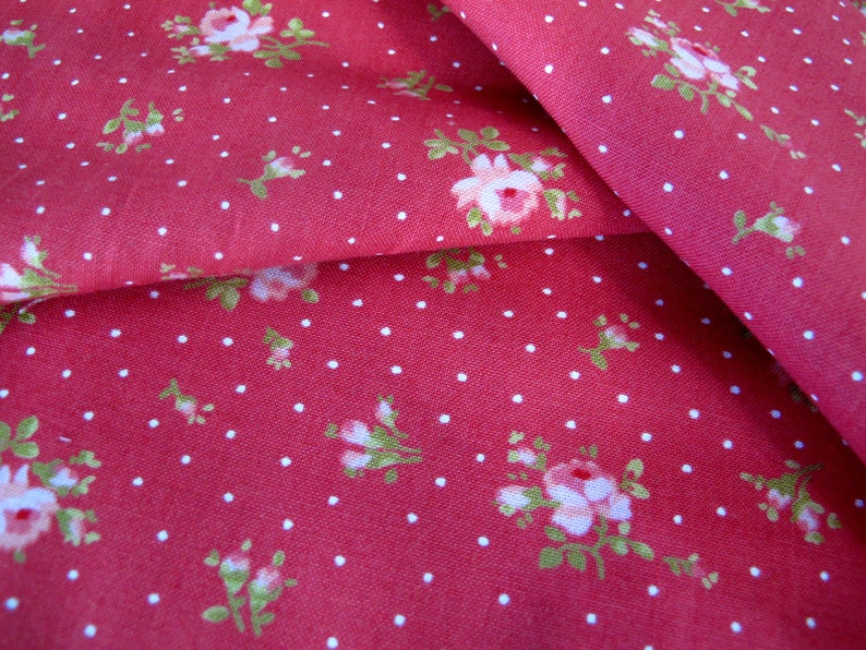 fabric roses image 2