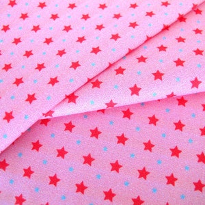 Children's fabric pink image 3