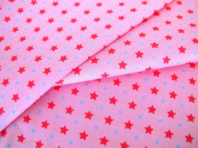 Children's fabric pink image 3