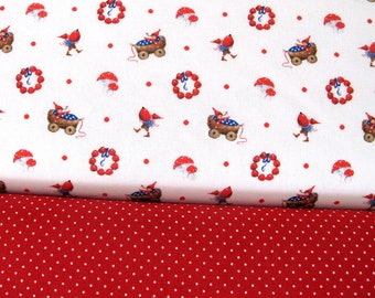 Daniela Drescher gnome fabric package