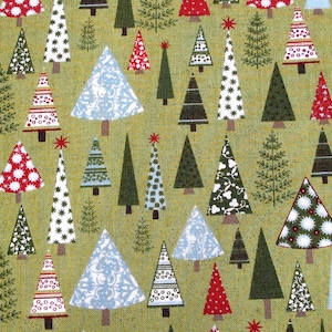 tissu noël image 1