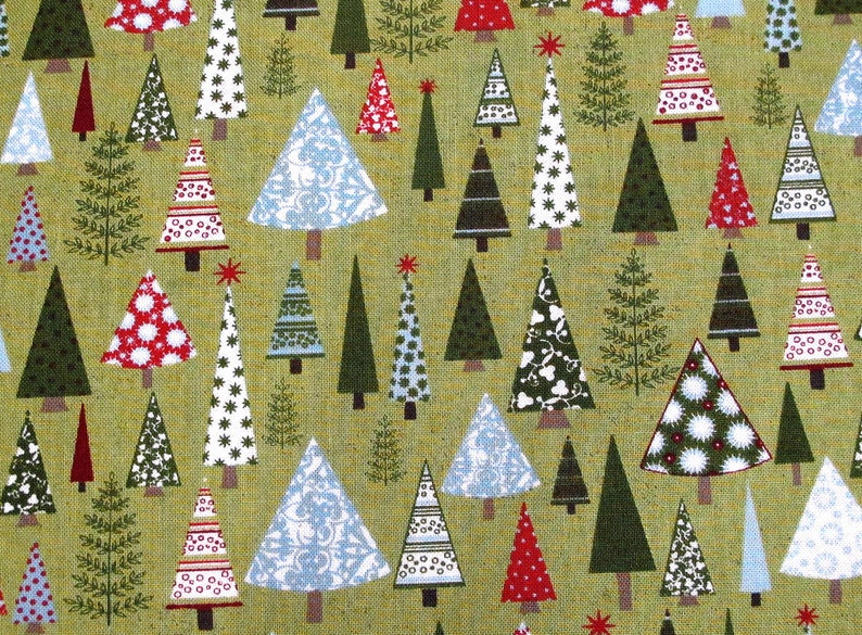 tissu noël image 1