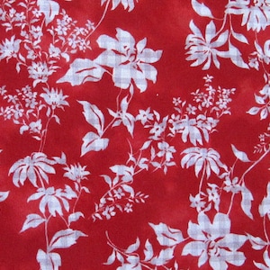 Floral fabric patchwork fabric