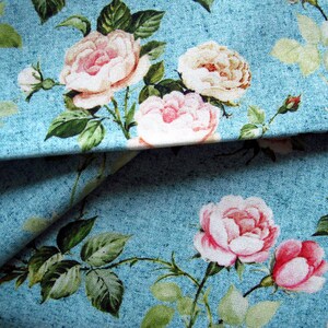 Fabric Roses image 3