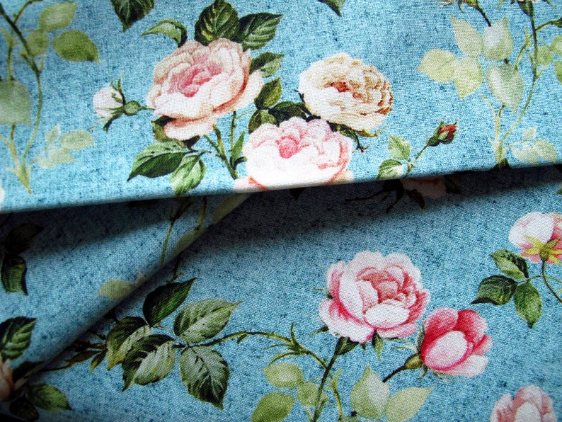 Fabric Roses image 3