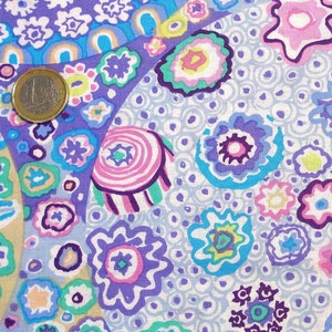 Fabric flowers Kaffe Fassett image 5