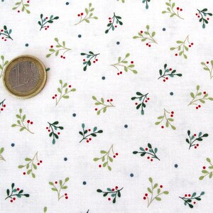 Christmas patchwork fabric image 5