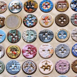 Fabric by the yard buttons image 5