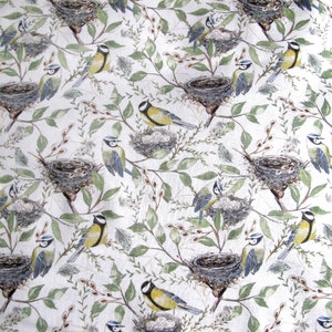 Fabric package acufactum birds image 4