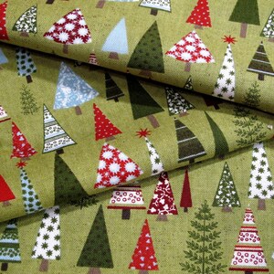 Fabric Christmas image 4