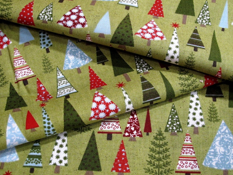 Fabric Christmas image 4