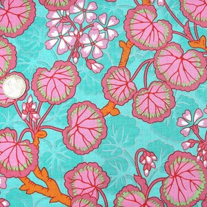 Fabric Kaffe Fassett Geraniums image 4