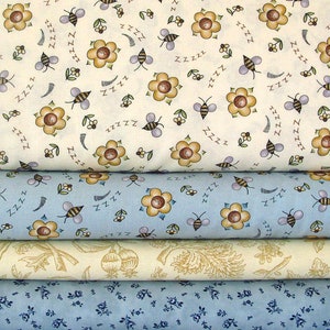Fabric package bees