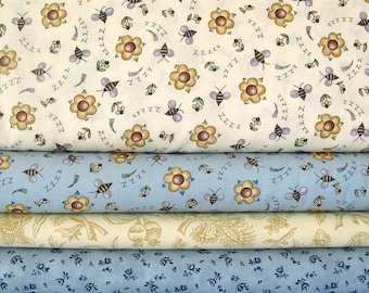 Fabric package bees