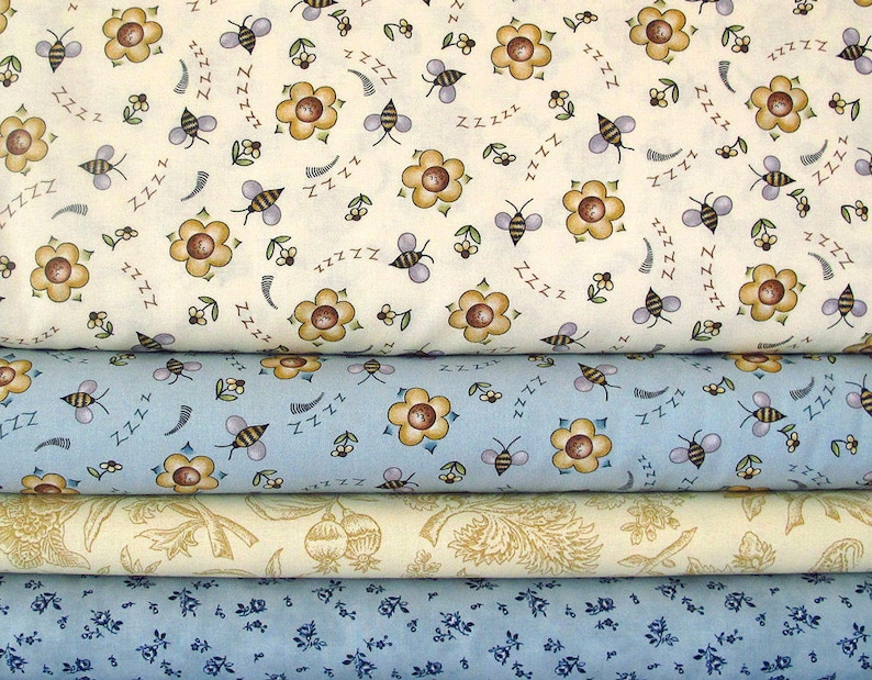 Fabric package bees image 1
