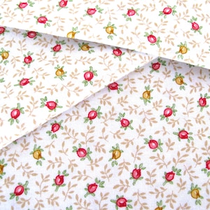 Floral fabric patchwork fabric