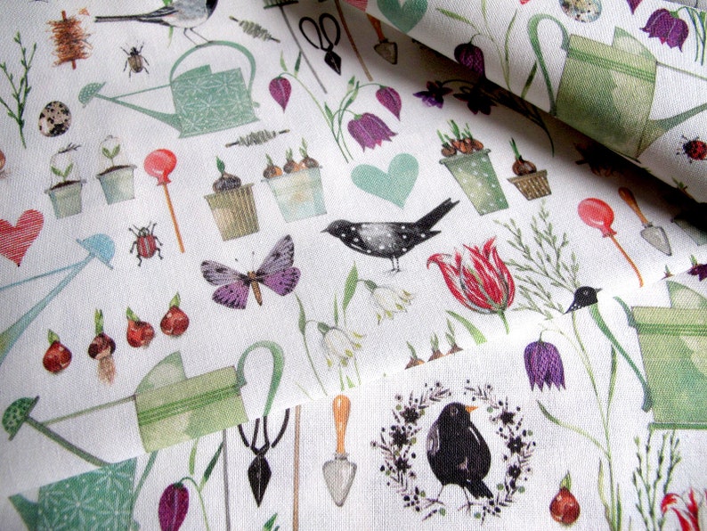 Fabric package acufactum garden image 4