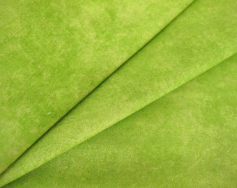 Patchworkstoff grün marmoriert