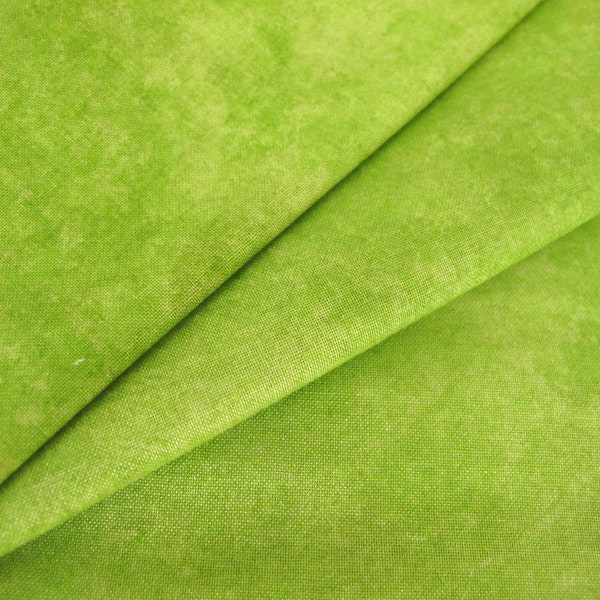 Patchworkstoff grün