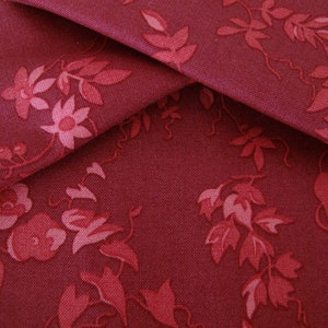 Patchwork fabric flowers image 3