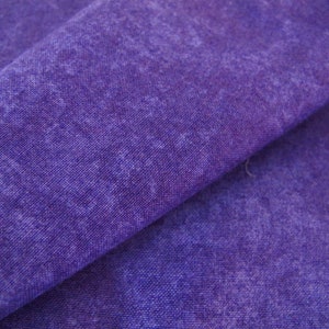 Fabric purple by the meter image 3