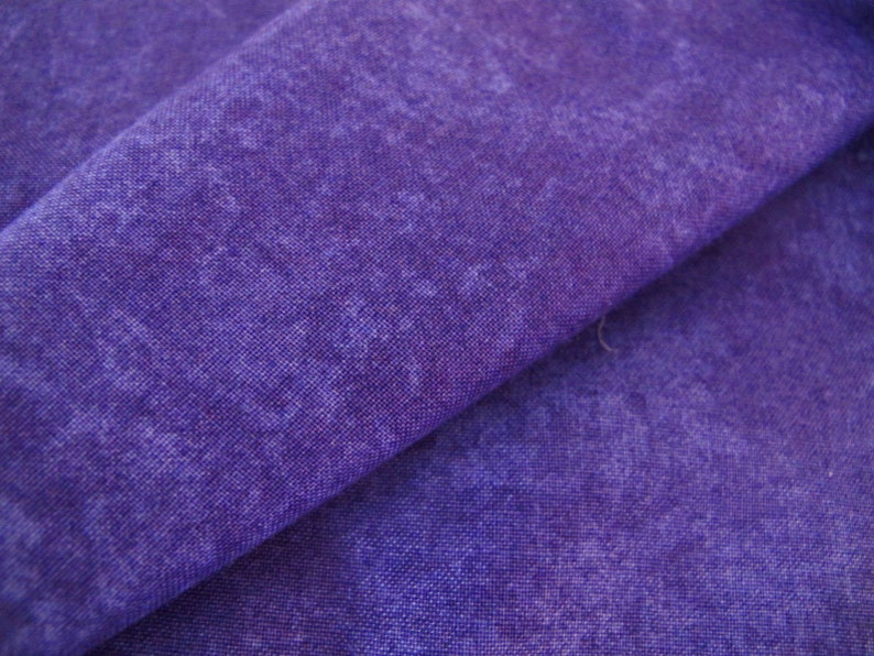 Fabric purple by the meter image 3