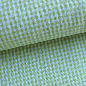 Checked fabric image 1