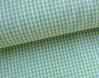 Checked fabric