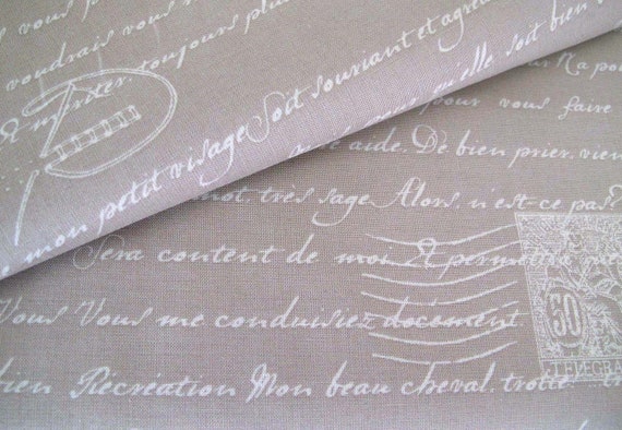 Patchwork Fabric Paris Font Etsy