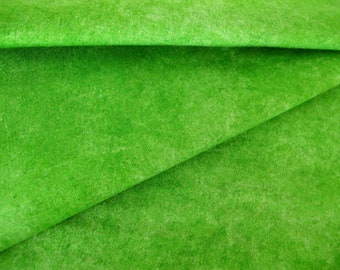 fabric green