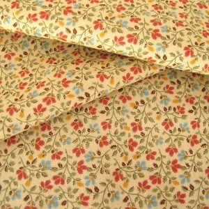 Floral fabric patchwork fabric