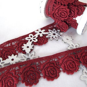 Lace flowers 5.80 EUR/meter image 4